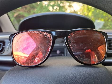 sunglasses peeling